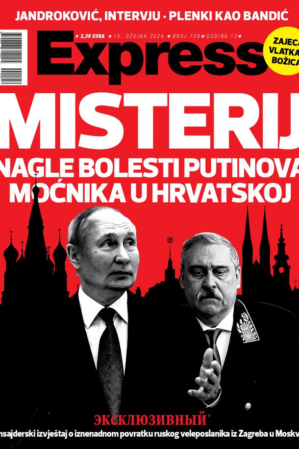 Misterij: Nagle bolesti Putinova moćnika u Hrvatskoj